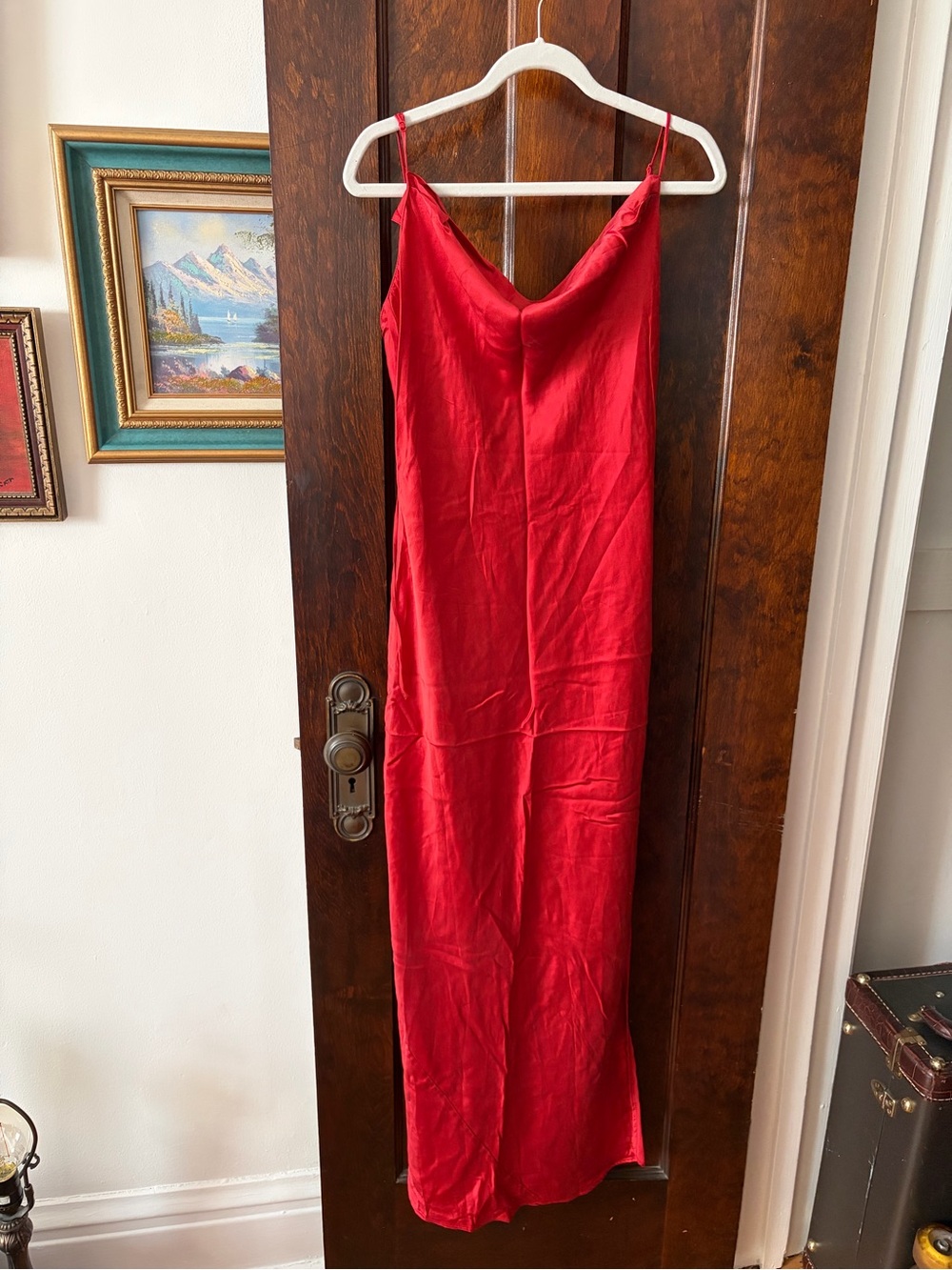 Victoria's Secret silk slip dress